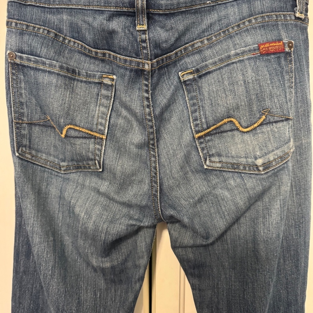 Vintage 7 For All Mankind Bootcut Jeans Women's Size 30
